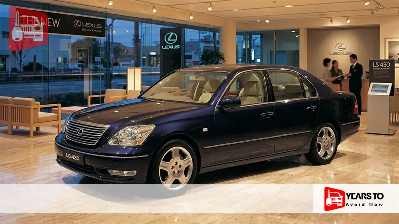 Lexus Ls 430 Years to Avoid