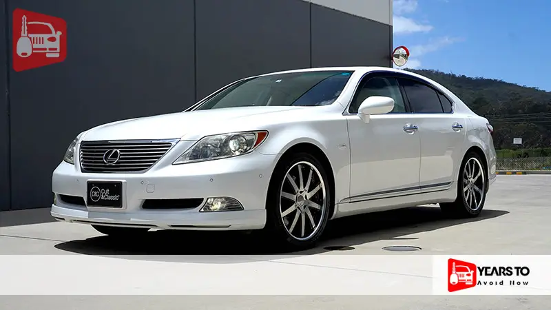 Lexus Ls 460 Years to Avoid