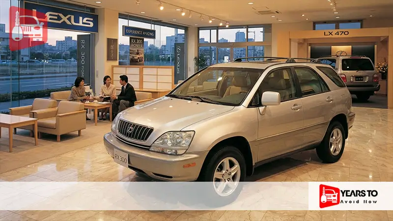 Lexus Rx 300 Years to Avoid