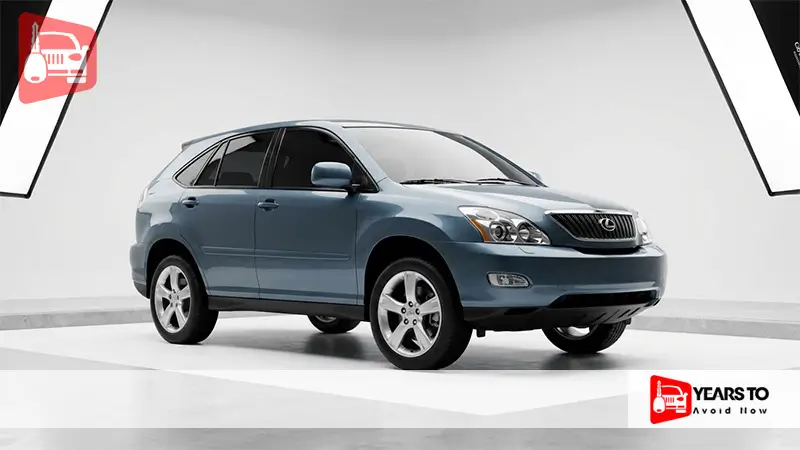 Lexus Rx 330 Years to Avoid