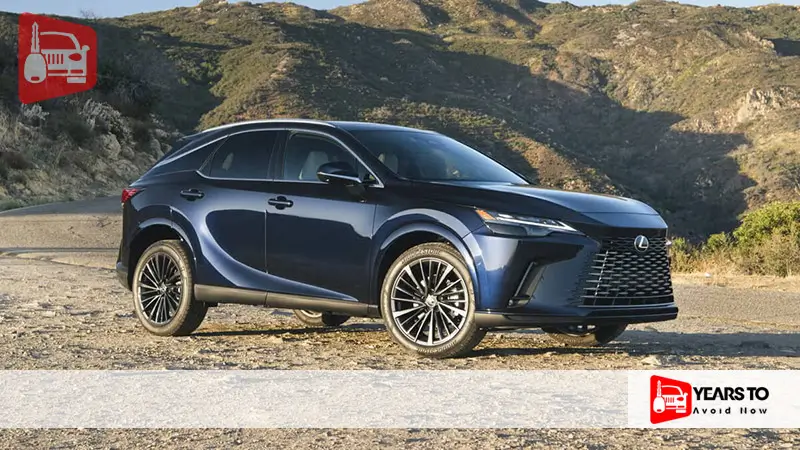 Lexus Rx 350 Years to Avoid