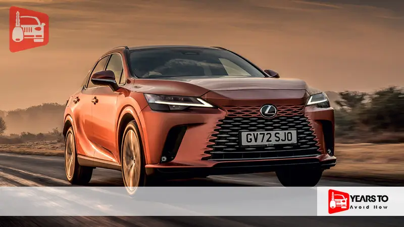 Lexus Rx Years to Avoid