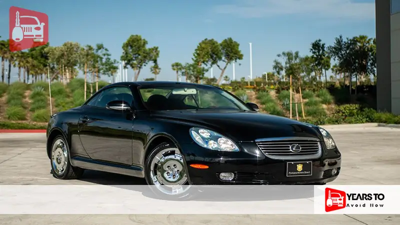 Lexus Sc430 Years to Avoid
