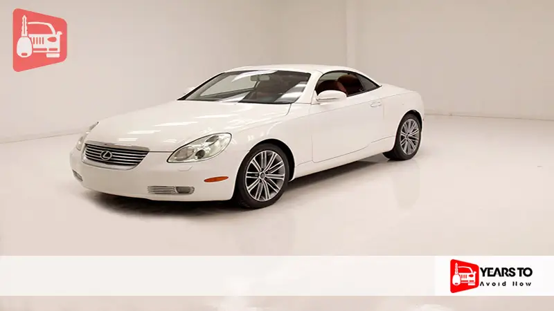 Lexus Sc430 Years to Avoid