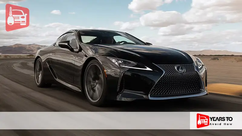 Lexus Years to Avoid