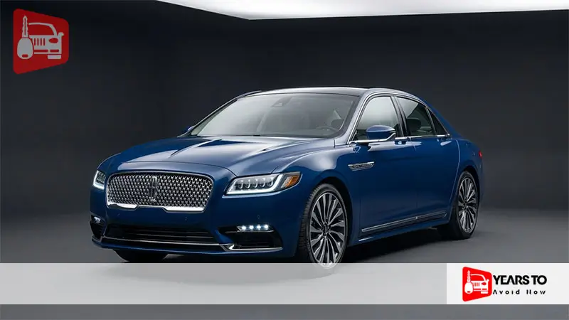 Lincoln Continental Years to Avoid
