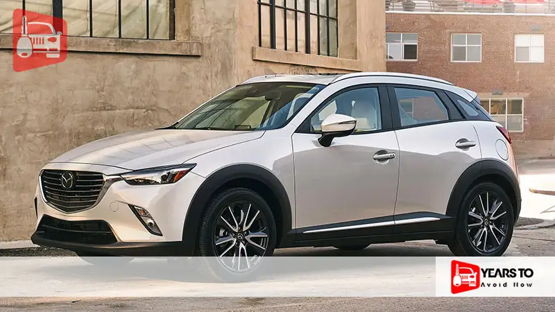Mazda Cx-3 Years to Avoid