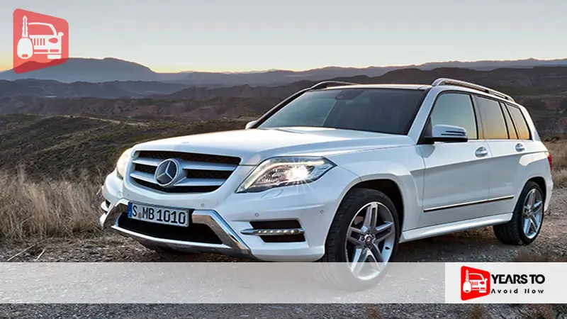 Mercedes Glk Years to Avoid