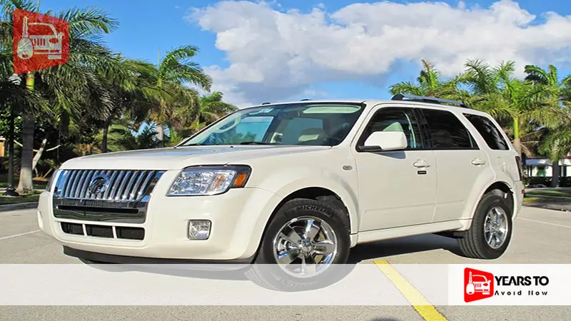 Mercury Mariner Years to Avoid