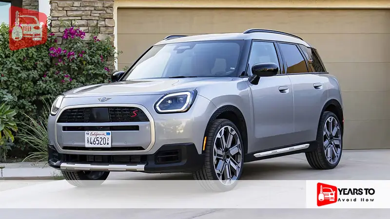 Mini Cooper Countryman Years to Avoid