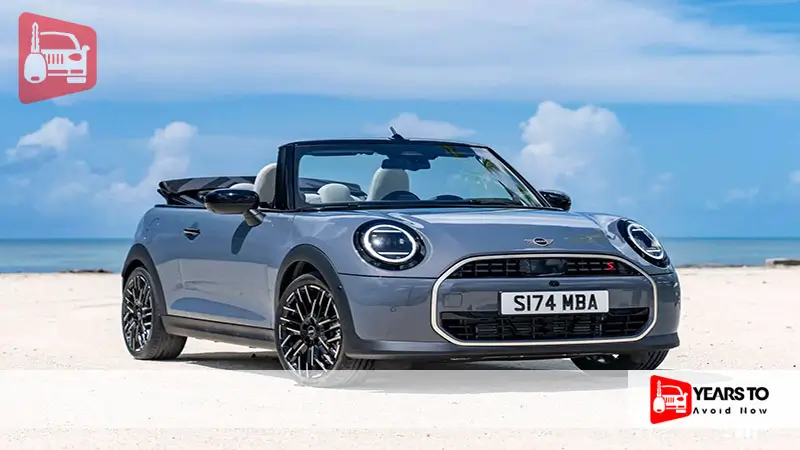Mini Cooper Years to Avoid