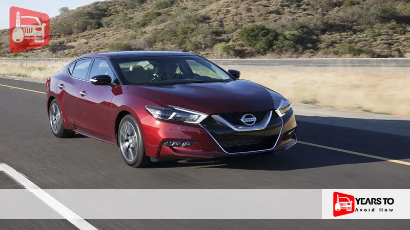 Nissan Maxima Years to Avoid
