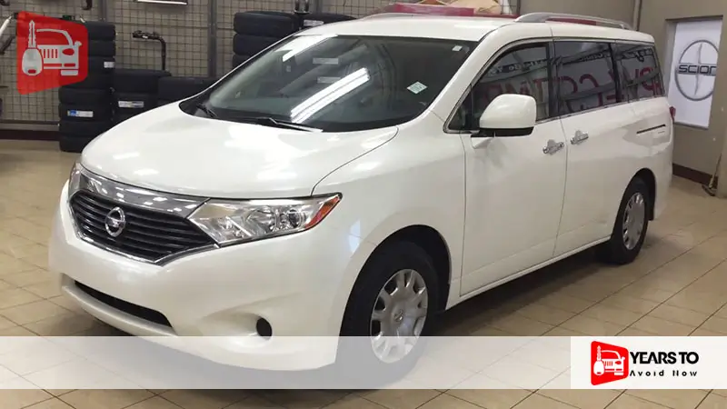 Nissan Quest Years to Avoid