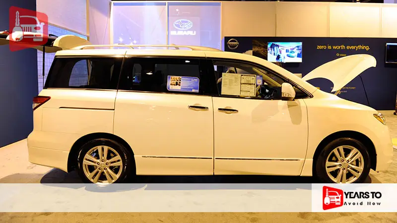 Nissan Quest Years to Avoid