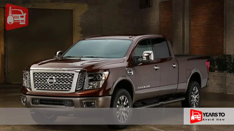 Nissan Titan Years to Avoid