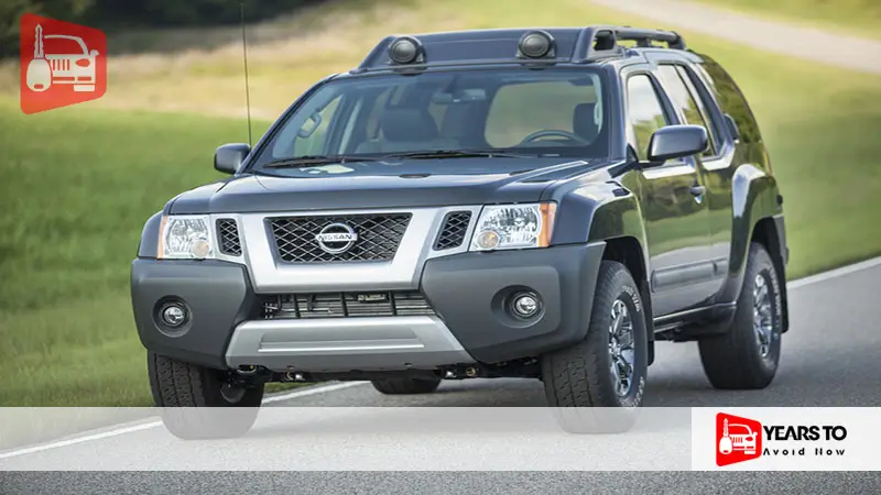 Nissan Xterra Years to Avoid