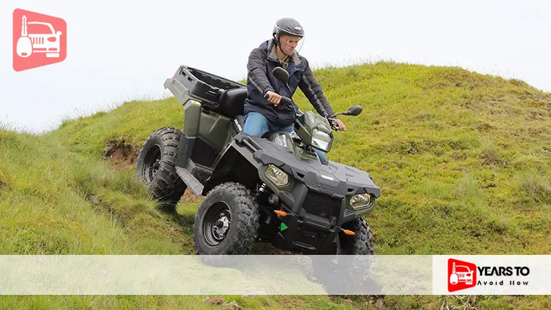 Polaris Sportsman Years to Avoid