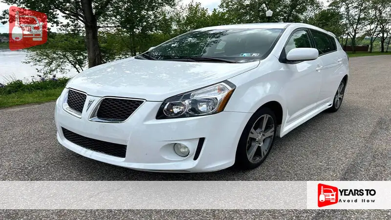 Pontiac Vibe Years to Avoid