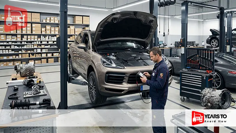 Porsche Cayenne Years to Avoid