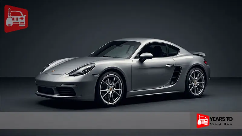 Porsche Cayman Years to Avoid