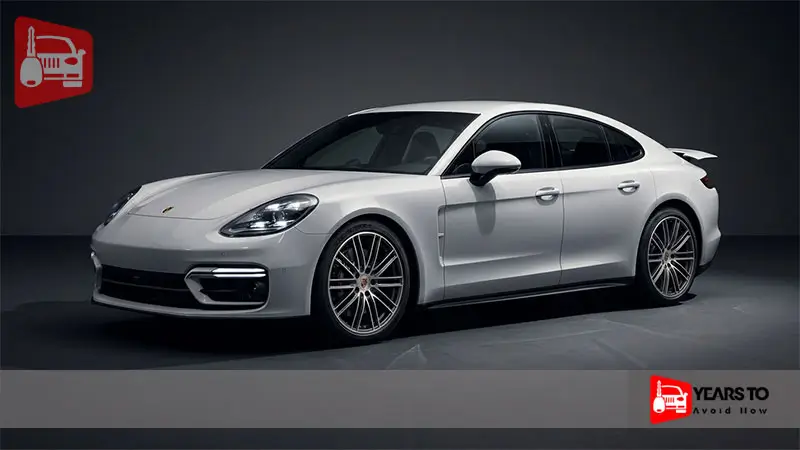 Porsche Panamera Years to Avoid