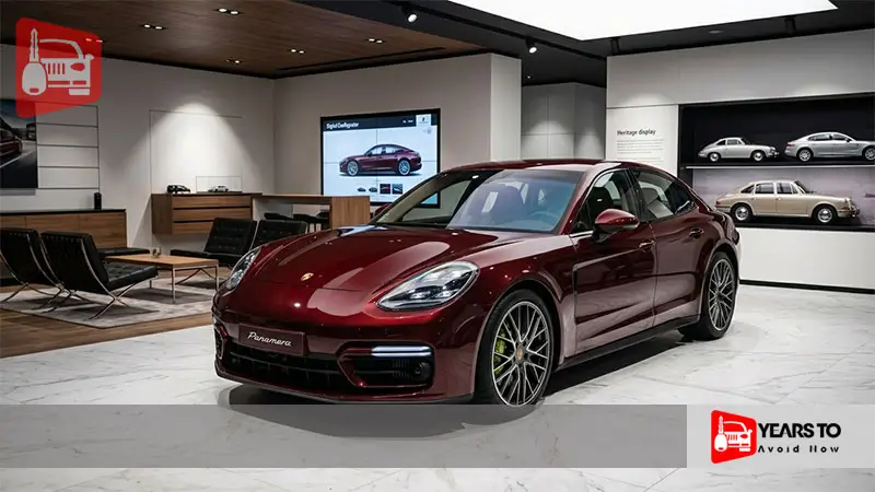 Porsche Panamera Years to Avoid