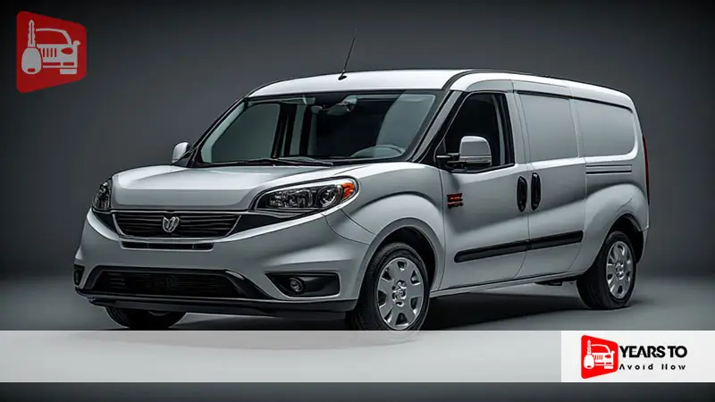 Ram Promaster City Years to Avoid