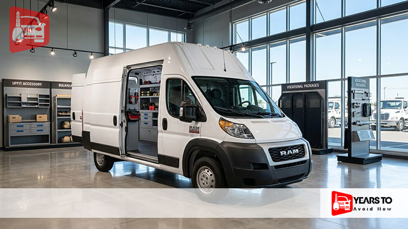 Ram Promaster Years to Avoid