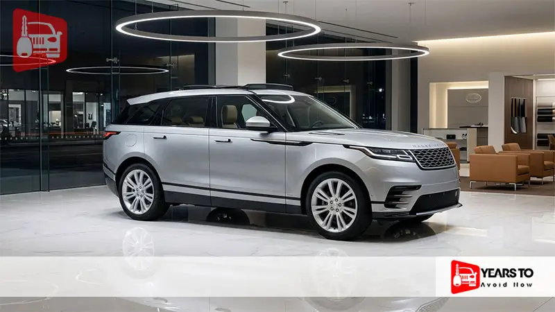 Range Rover Velar Years to Avoid