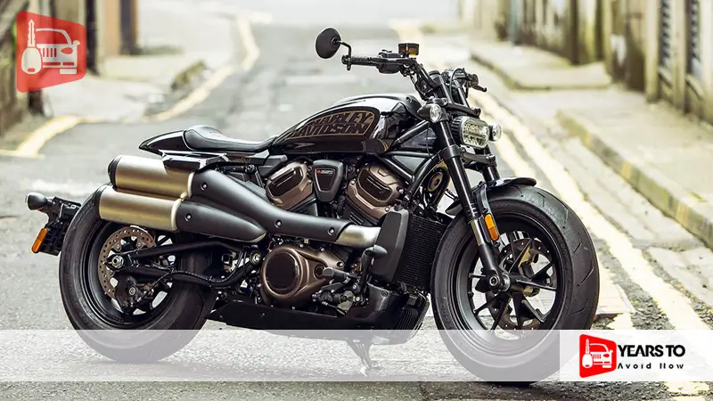 Sportster Years to Avoid