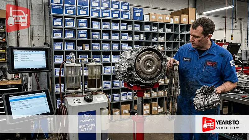 Subaru Cvt Years to Avoid