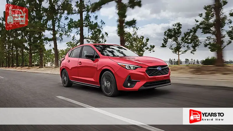 Subaru Impreza Years to Avoid