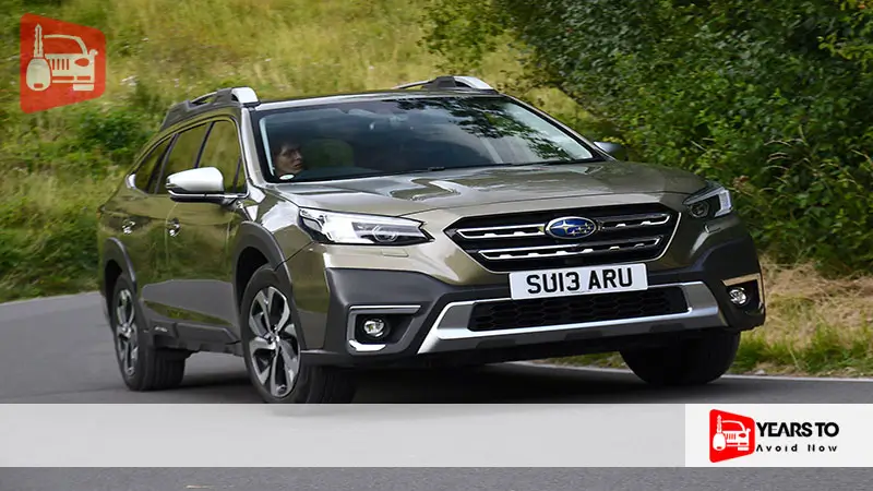 Subaru Outback Years to Avoid