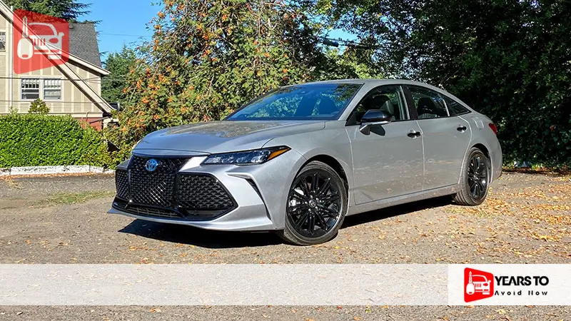 Toyota Avalon Years to Avoid