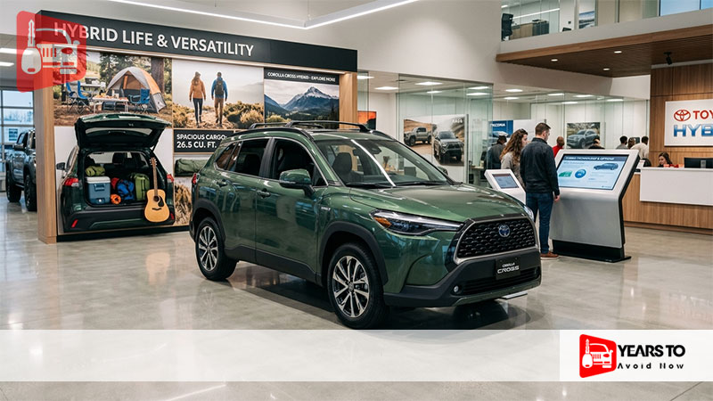 Toyota Corolla Cross Years to Avoid