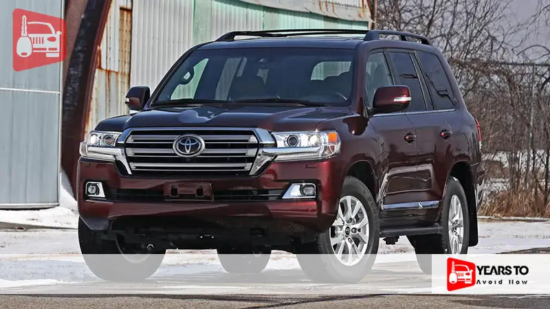 Toyota Land Cruiser Years to Avoid
