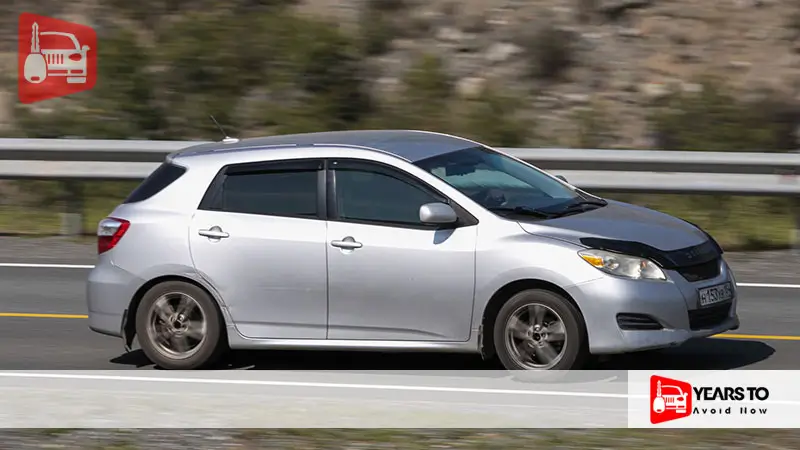 Toyota Matrix Years to Avoid