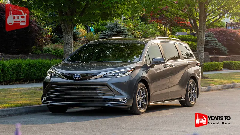 Toyota Sienna Years to Avoid
