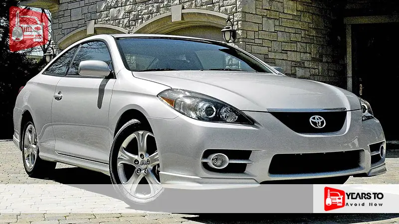 Toyota Solara Years to Avoid