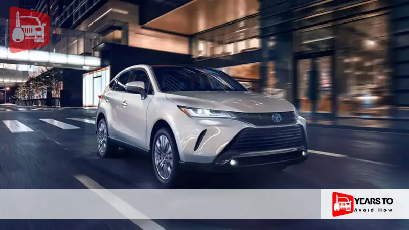 Toyota Venza Years to Avoid
