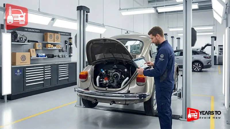 Volkswagen Beetle Years to Avoid