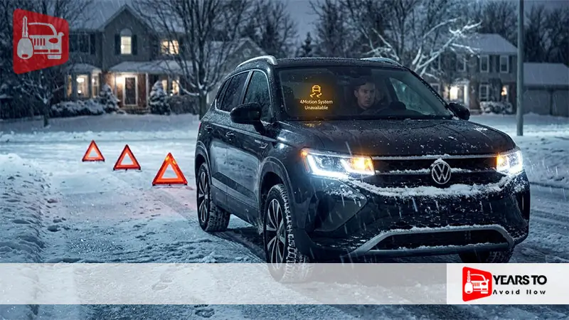 Volkswagen Taos Years to Avoid