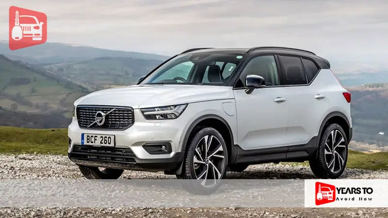 Volvo Xc40 Years to Avoid