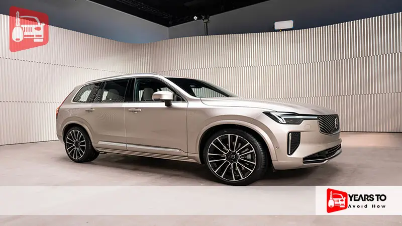 Volvo Xc90 Years to Avoid