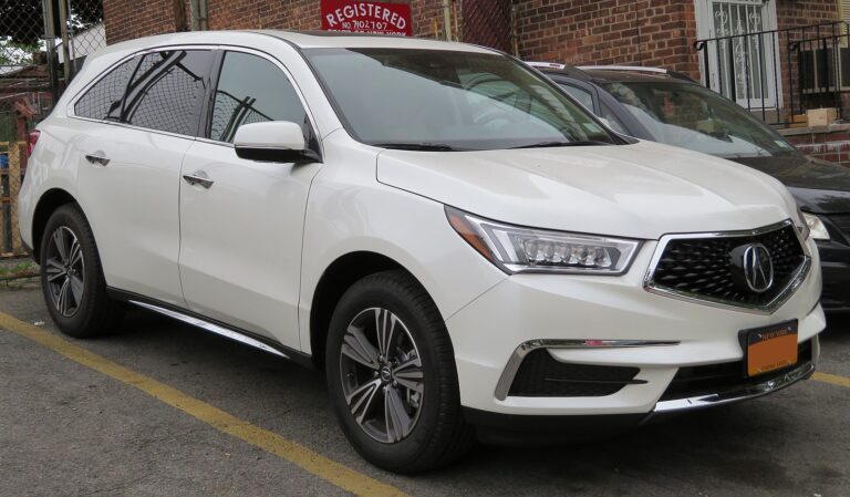 Acura Mdx Years to Avoid
