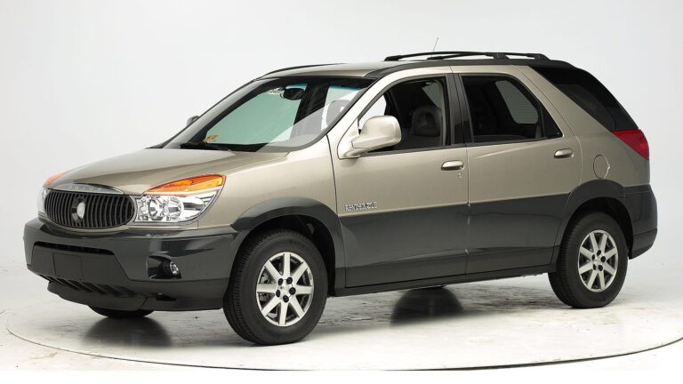 Buick Rendezvous Years to Avoid