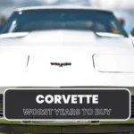 C3 Corvette Years to Avoid