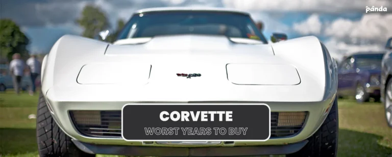 C3 Corvette Years to Avoid