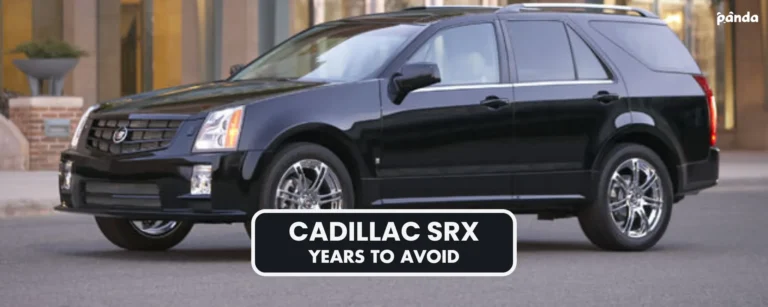 Cadillac Srx Years to Avoid