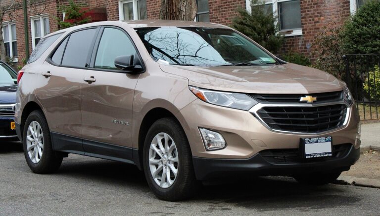 Chevrolet Equinox Years to Avoid